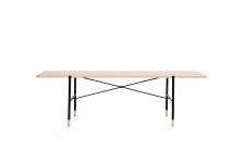 Designer Couchtisch COFFEE TABLE von Andersen Furniture im spannenden Materialmix aus Metall und Eichenholz  Designer Couchtisch aus Holz und Metall von Andersen Furniture - COFFEE TABLE