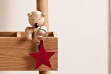 Designfigur aus Holz - BEAR von Kay Bojesen 