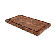 Massives Schneidebrett DANIA CUTTING BOARD von Skagerak mit Saftrille in den Maßen 50 x 27 cm  Schneidebrett mit Saftrille in 50 x 27 cm - DANIA CUTTING BOARD von Skagerak