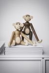 Original Holzaffen von Kay Bojesen im kleinen Format Kleine Designfiguren von Kay Bojesen als Holzaffe