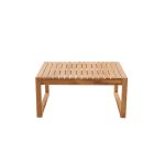 Teakholz Outdoor Loungetisch MAXIMA SIDE AND COFFEE TABLE von Traditional Teak
