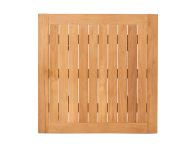 LUNA von Traditional Teak - Gartentisch aus Holz quadratisch 90x90 - Draufsicht