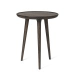 Beistelltische aus Holz medium in Eiche sirka-grau - ACCENT TABLE von Mater