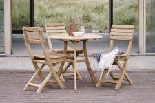 Teak Klappstuhl Balkonstuhl - VENDIA von Skagerak
