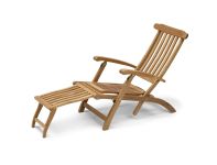 Liegestuhl aus Teak - STEAMER DECK CHAIR von Skagerak