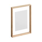 A4 Bilderrahmen STANDING FRAME zum Hinstellen von MOEBE in Eiche natur STANDING FRAME von MOEBE - A4 Bilderrahmen aus Holz zum Hinstellen