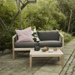 Skagerak - VIRKELYST TABLE Outdoor Couchtisch aus Teakholz