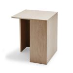 BUILDING TABLE von Skagerak - Design-Beistelltisch aus Holz 40x40