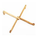 Rio Lindo - LAPTOP LEGS faltbarer Laptopständer / Laptophalter aus Holz in Eiche