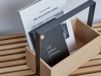 Raumgestalt BOX AUS EICHE - Holzkiste massiv mit Henkel