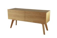 Sideboard modern aus Eiche aus Holz - DWELLER von Jan Kurtz