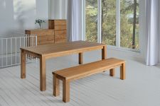 Esszimmertisch Massivholz in Eiche geölt FORTE von vitamin design