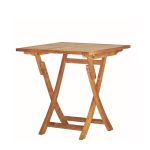 Praktischer Klapptisch TOWN aus Teak von Jan Kurtz Möbel für Garten und Balkon TOWN von Jan Kurtz Möbel - Klapptisch aus Teak