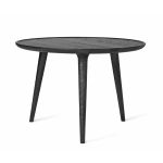 Beistelltische aus Holz groß in Eiche schwarz - ACCENT TABLE von Mater