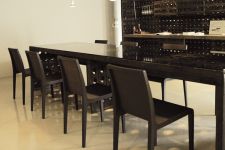 Massiver Holzstuhl YOUNG 420 im modernen, italienischen Design von Pedrali Holzstuhl massiv - Massivholzstuhl YOUNG 420 von Pedrali
