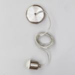 Satin Nickel Baldachin