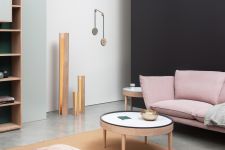 Lichtstele für eine indirekte Beleuchtung - Stehleuchte ELAGONE von Drugeot Manufacture