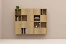 Wandregalsystem Würfel aus Holz Kombination 11 - S10 SIGNATURE von Andersen Furniture