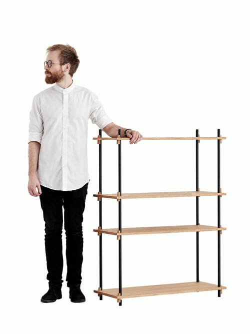 Einrichtungsberatung für das SHELVING SYSTEM von MOEBE