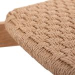 Detailansicht des Outdoor Armlehnstuhls CARMEN DINING CHAIR von Traditional Teak 