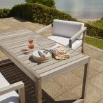 Skagerak by Fritz Hansen - VIRKELYST TABLE HIGH Outdoor Couchtisch