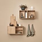 Das Würfel Wandregal S10 SIGNATURE von Andersen Furniture ist in verschiedenen Varianten kombinierbar S10 SIGNATURE von Andersen Furniture - Würfel Wandregal aus Holz