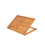 Verstellbare Lehne der Gartenliege aus Holz KORFU von Jan Kurtz