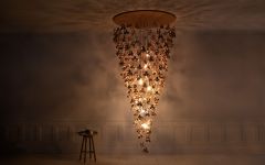 Tom Raffield FLOCK CHANDELIER Kronleuchter Holz Large