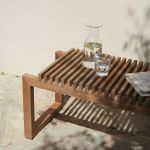 Skagerak CUTTER BENCH Gartenbank Teak 120cm