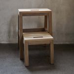 Trittleiter aus Holz DANIA STEP LADDER von Skagerak DANIA STEP LADDER von Skagerak - Trittleiter aus Holz