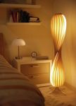 Design Stehleuchte von Tom Rossau TR7 im Schlafzimmer Design Stehleuchte von Tom Rossau TR7 im Schlafzimmer