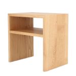 Jan Kurtz Nachttisch CUBUS Design Nachttisch in Eiche geölt