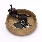 runde Holzdise mit Deckel zur Aufbewahrung - VIP von shibui