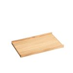 Kleines Serviertablett TRAY von MOEBE aus FSC-zertifiziertem Eichenholz Kleines Serviertablett aus Eichenholz TRAY von MOEBE