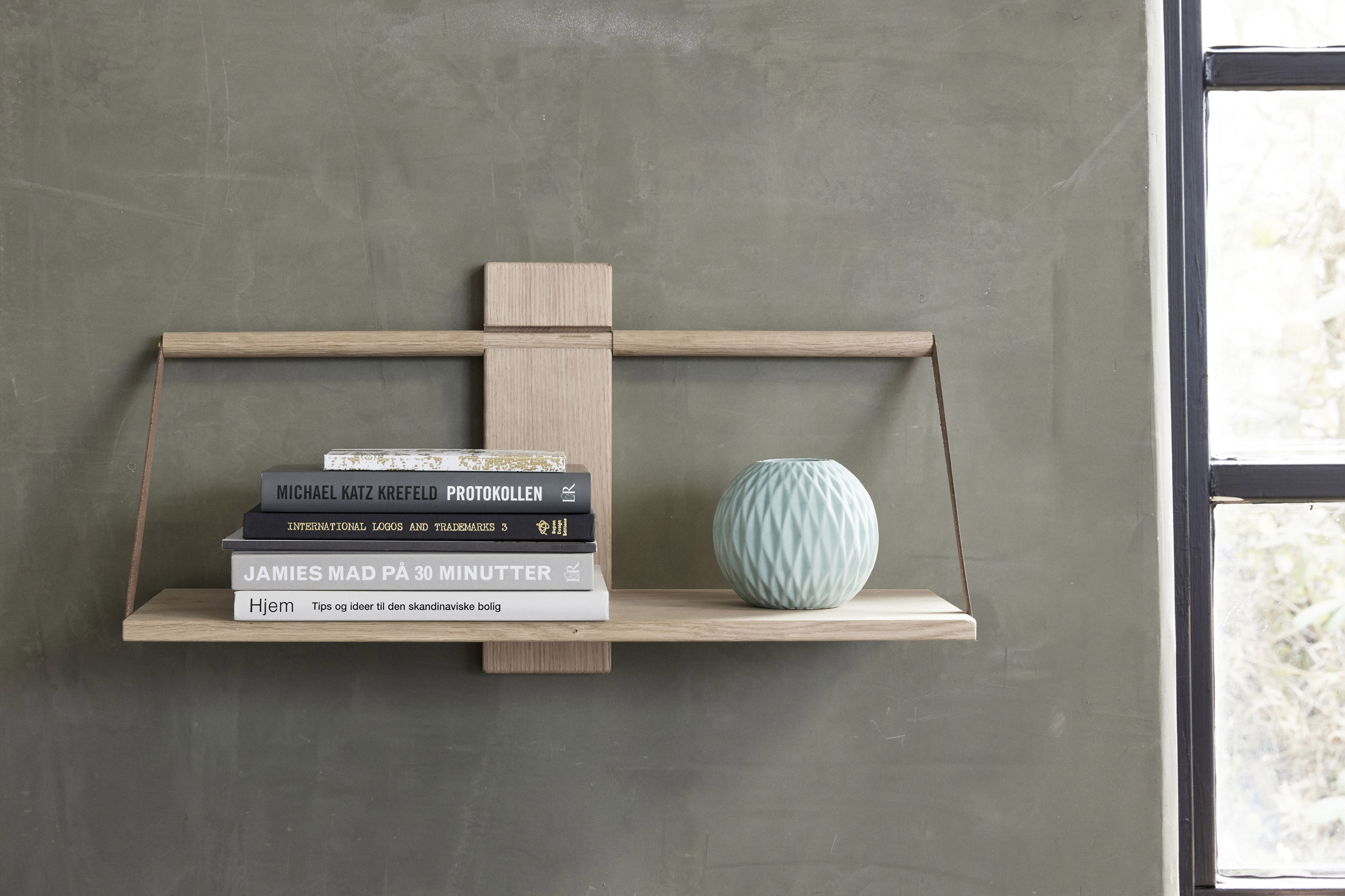 Wandregal WOOD WALL SHELF von Andersen Furniture | Bücherschränke