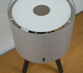 Design Tischleuchte mit Lampenschirm - LUCA STAND little von maigrau