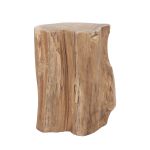 CANO von Jan Kurtz - Teakholz-Hocker massiv 