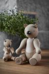 Designfigur Bär aus Holz in groß und klein - BEAR von Kay Bojesen
