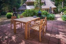 Massivholz-Esstisch aus Teakholz MAXIMA von Traditional Teak Massivholz-Esstisch aus Teakholz MAXIMA von Traditional Teak