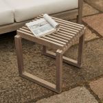 Skagerak - CUTTER STOOL Gartenhocker aus Teak