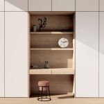 Praktischer Zeitmesser und stilvolles Designobjekt in einem: Die Tischuhr DELTA CLOCK von LAWA begeistert als echter Blickfang und setzt dekorative Akzente LAWA DESIGN - DELTA CLOCK Tischuhr aus Holz