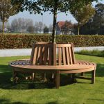 Die hochwertige Baumbank BEATRICE von Traditional Teak  BEATRICE von Traditional Teak Baumbank