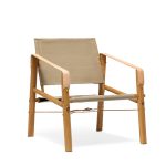 Safaristuhl aus Holz - NOMAD CHAIR von We Do Wood