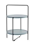 Design Beistelltisch in petrol von Andersen Furniture - TRAY TABLE