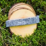 TREE4TEA von Rio Lindo - dekorative Untersetzer aus einer Holz Baumscheibe