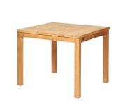 Quadratischer Terrassentisch FLORIS von Traditional Teak aus Massivholz FLORIS von Traditional Teak - Quadratischer Terrassentisch aus Massivholz