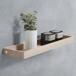 Schlichtes Holz Wandregal SHELF 11 (44 x 28 cm) im skandinavischen Design von Andersen Furniture SHELF 10+11 von Andersen Furniture - Holz Wandregal im skandinavischen Design