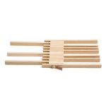 Faltbarer Topfuntersetzer TABLE FRAME aus Holz in Eiche geseift von by Wirth faltbarer Topfuntersetzer aus Holz in Eiche natur TABLE FRAME von by Wirth