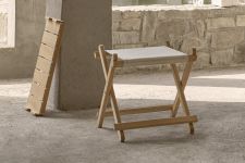 Klappbarer Fußhocker BM5768 FOOTSTOOL von Carl Hansen & Søn