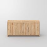 grifflose Kommode in Asteiche gekalkt MENA von vitamin design